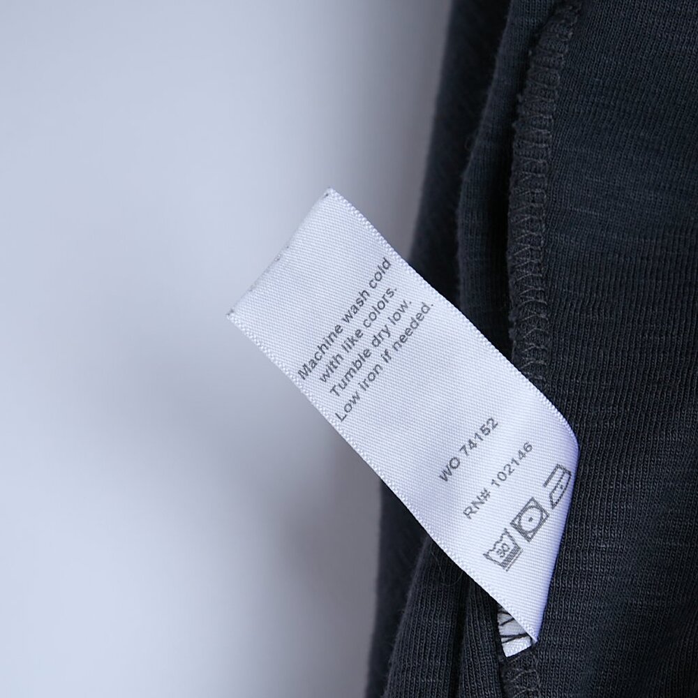 Michael Stars 3/4 Sleeve Lightweight Open Cardigan Effortless Chic Gray OS - Picture 5 of 7